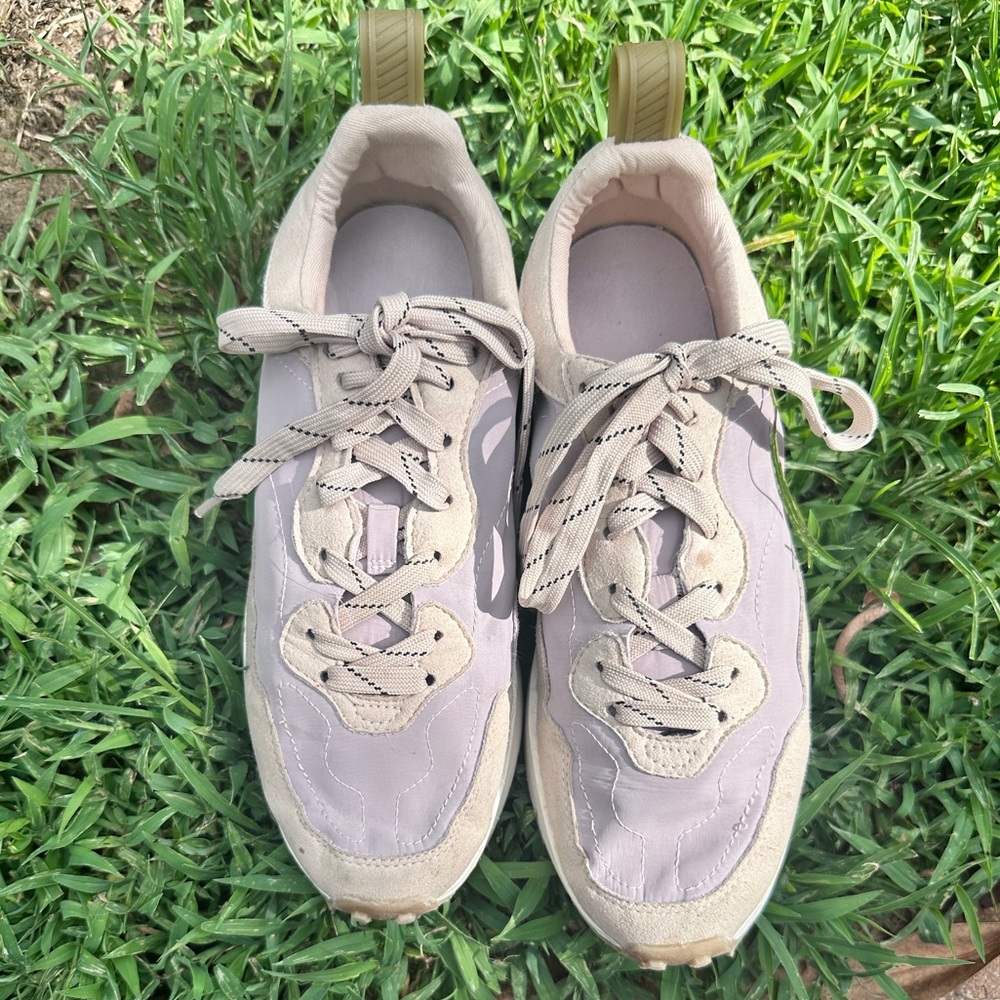 Zara Casual Sneakers - Lilac/Tan light purple